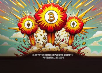 3 Cryptos with Explosive Growth Potential in 2024