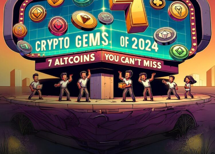 Crypto Gems of 2024: 7 Altcoins You Can't Miss