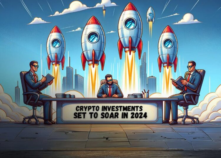 Crypto Investments Set to Soar in 2024