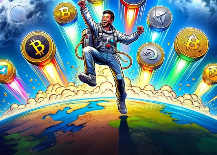 Top 7 High-Potential Cryptos Set to Shoot to the Moon in 2024