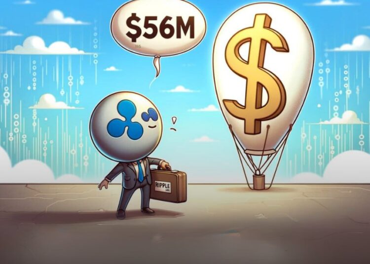 Ripple's (XRP) $56M Transfer Amid ETF Speculation: Is a Price Rally to $1 on the Horizon?
