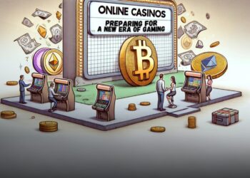 How online casinos are embracing cryptocurrency for a new era of gaming
