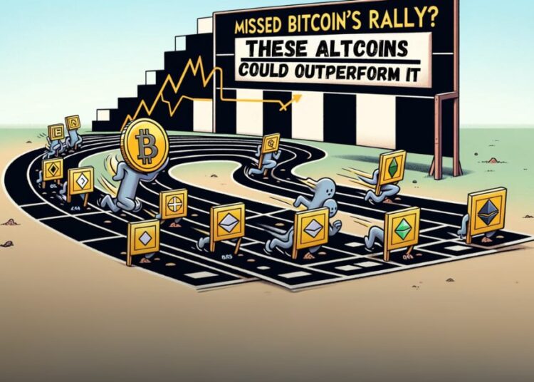 Missed Bitcoin's Rally? These Altcoins Could Outperform It