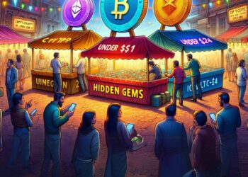 3 Top Cryptos Under $1 to Invest in for 2024: Unveiling Hidden Gems