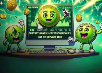 ChatGPT Names 3 Cryptocurrencies Set To Explode in 2024