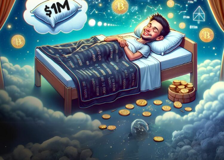 Investor Turns $100K into $1M Overnight by Discovering These High-Gain Cryptos