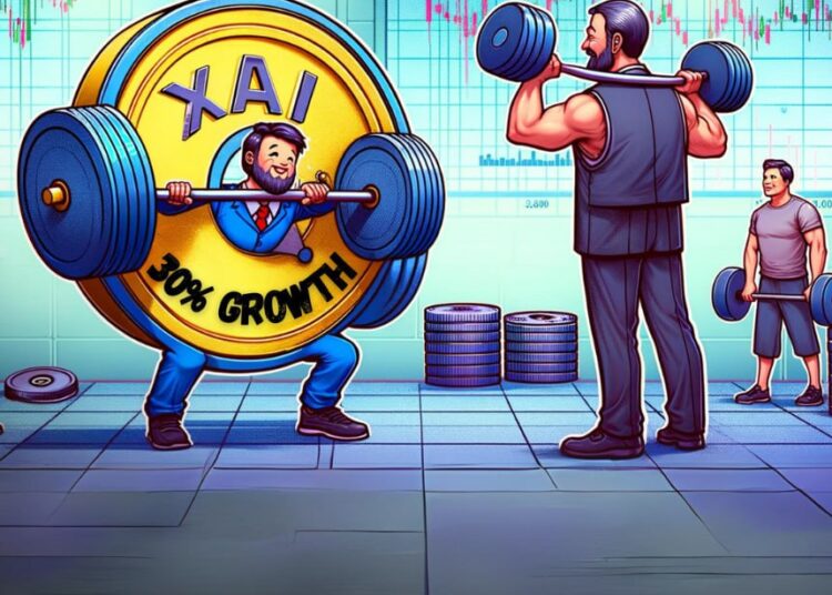 XAI Hits Strong 30% Weekly Growth, Yet This Crypto Promises Even Greater Potential