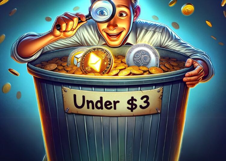 3 Tokens Under $3 That Can Pump Like Solana