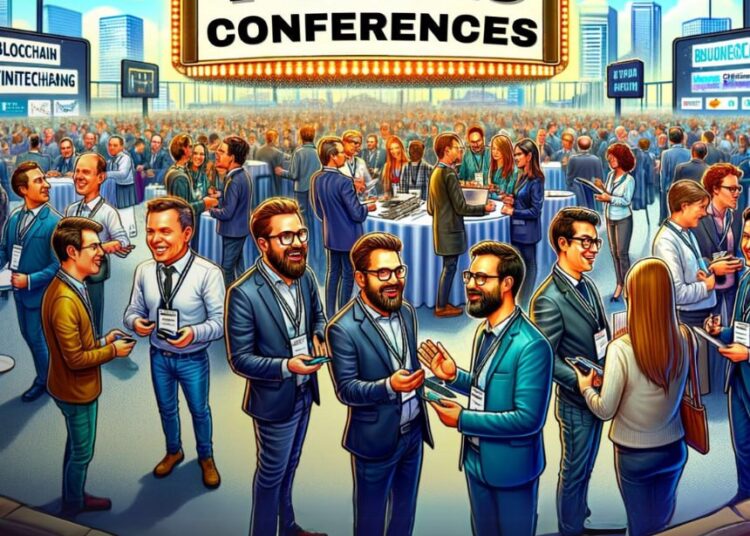 Navigating the Top 10 Blockchain and Fintech Conferences: A Must-Attend Guide for 2024
