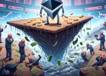 Is Ethereum's Stability at Risk After a Gigantic $1 Billion Sell-Off?