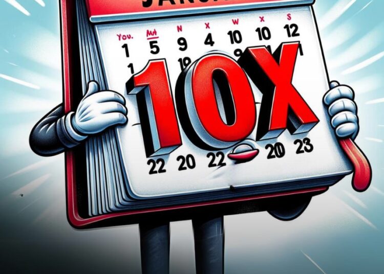 Top Cryptos Primed for a 10X Surge as January Draws to a Close