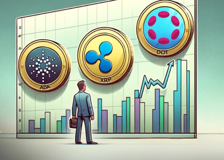 Cardano (ADA) Soars with a 95% Six-Month Rally: Can Ripple (XRP) and Polkadot (DOT) Match Its Growth?