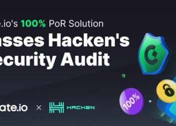Gate.io’s Proof of Reserves Implementation Passes Hacken’s Security Audit