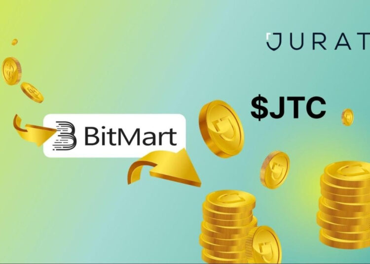 $JTC Network, a New Layer 1 Blockchain Focused on Legal Enforcement, To List On BitMart Exchange
