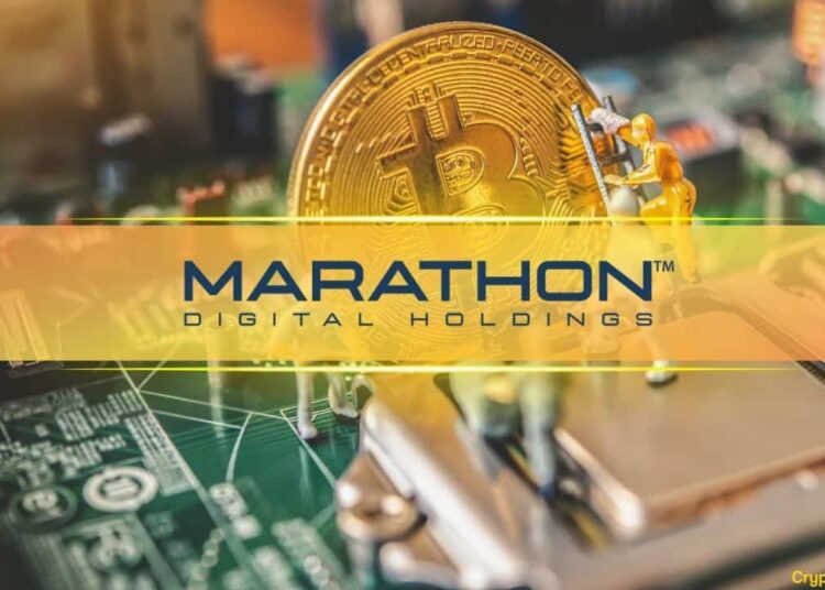 Marathon’s 2023 Bitcoin Production Surpasses $563 Million, Tripling 2022 Output: Report