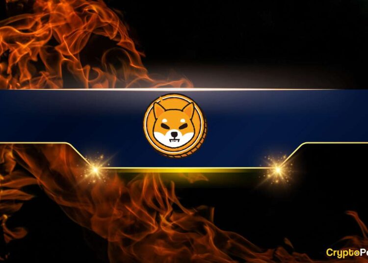 Major Increase in Shiba Inu (SHIB) Burn Rate Today