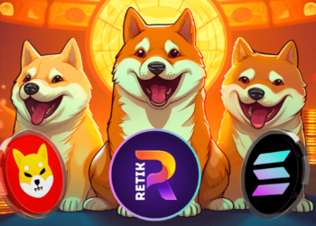 3 Tokens That Will Easily Double Your Investment in a Month: Shiba Inu (Shib), Retik Finance (Retik), Solana (SOL)