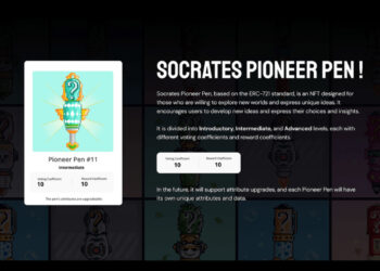 Socrates Leads Debate2Earn Revolution with New Pioneer Pen