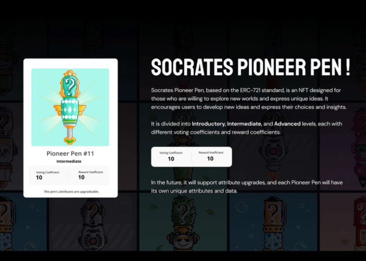 Socrates Leads Debate2Earn Revolution with New Pioneer Pen