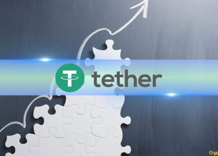 Tether Dominance Reaches 71% as Market Cap Surges to Record $95B: Glassnode
