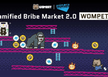 Wombat Launching “Gamified Bribe Market” onboarding Animoca Games to DeFi