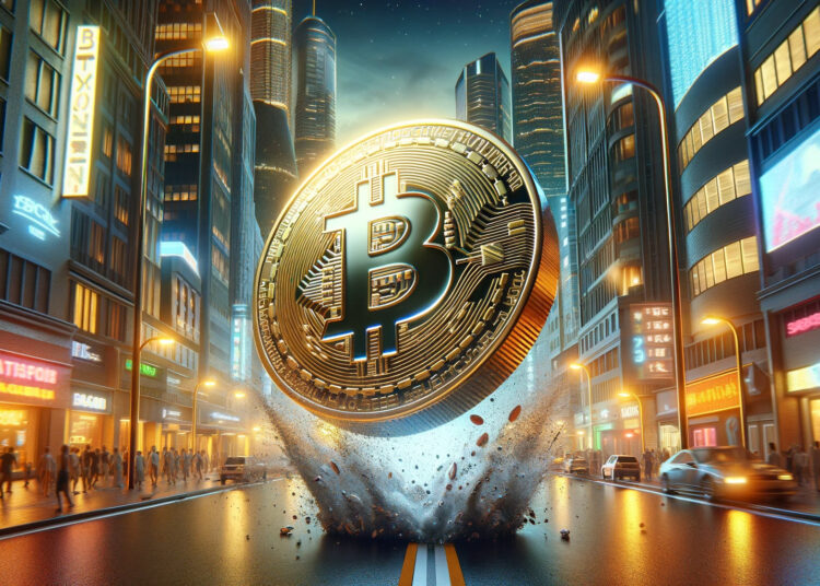 Bitcoin dips to lowest level since Dec. 12 before bouncing as buyers hold $40k threshold