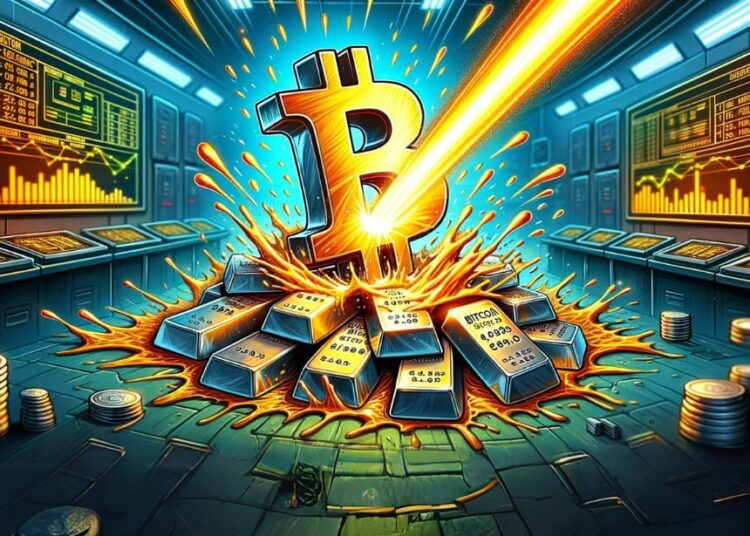 Bitcoin Leapfrogs Silver, Becomes 2nd Largest ETF Commodity