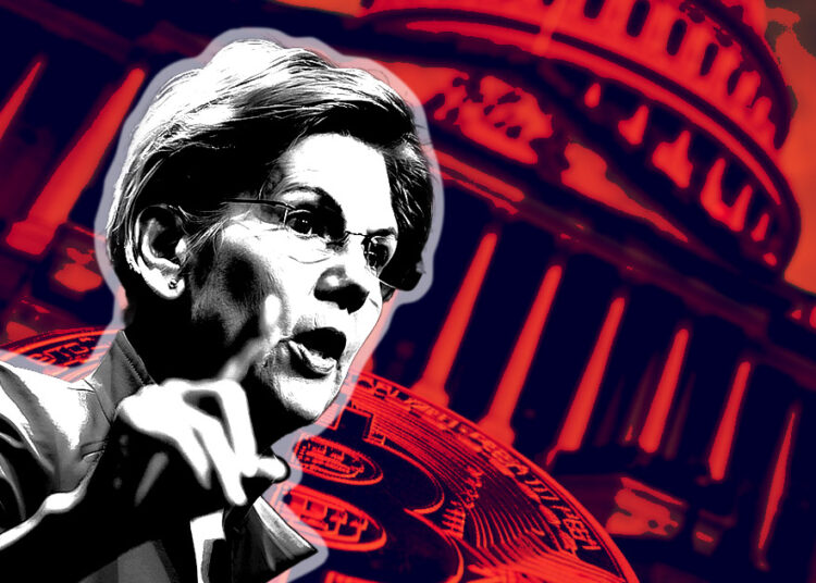 Senator Warren faces crypto community pushback over sanction evasion claims
