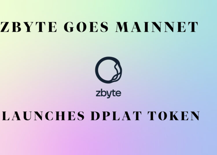 zbyte’s decentralized platform goes mainnet, launches DPLAT utility token