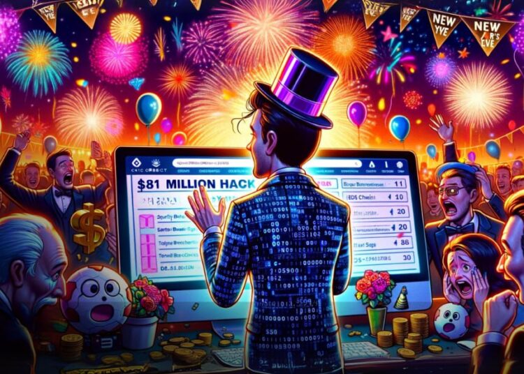 Hackers Ring In New Year With Massive $81M Orbit Chain Exploit