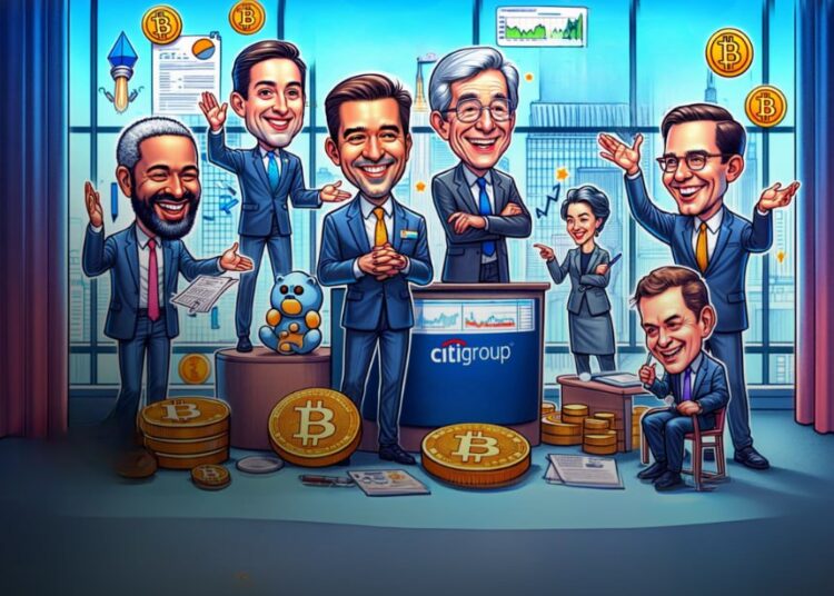 Former Citigroup Executives Plan to Launch Bitcoin (BTC) Securities That Don’t Require SEC Approval