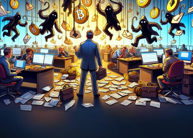 Prominent Crypto Firms Facing Coordinated Phishing Attacks