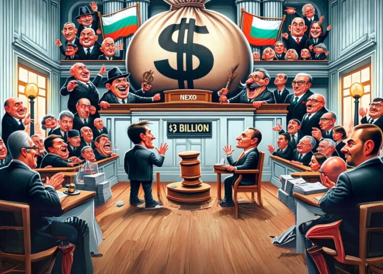 Nexo Sues Bulgaria for $3 Billion in Damages
