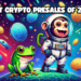 Get In Early With The Most Popular Crypto Coin Presales In 2024 With Apemax, Memeinator, Green Bitcoin, Meme Kombat, And Sponge V2