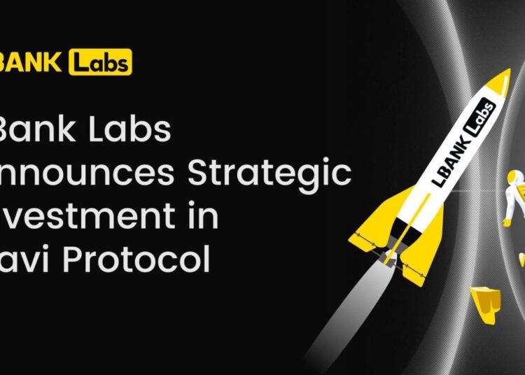 LBank Labs Announces Strategic Investment in Navi Protocol, Joining OKX Ventures, DAO5, and Hashed in $2M Funding Round