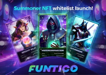 Funtico Launches Exclusive Whitelist for Summoners NFT Sale