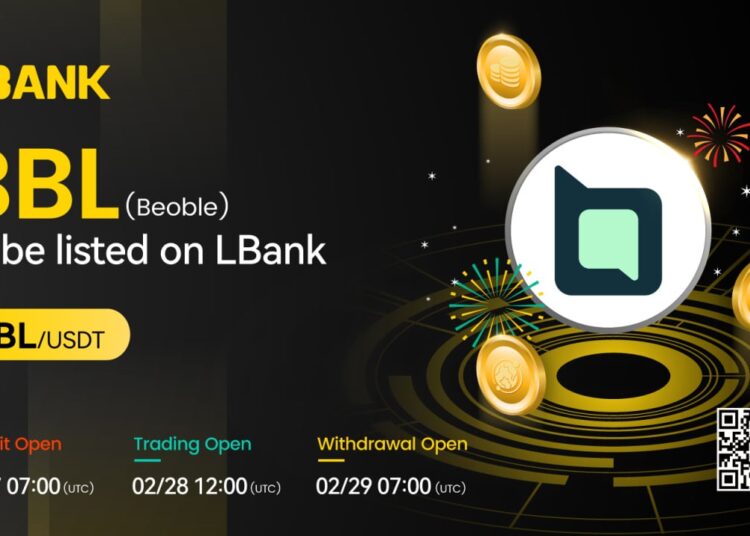 LBank Exchange Will List beoble (BBL) on February 28, 2024