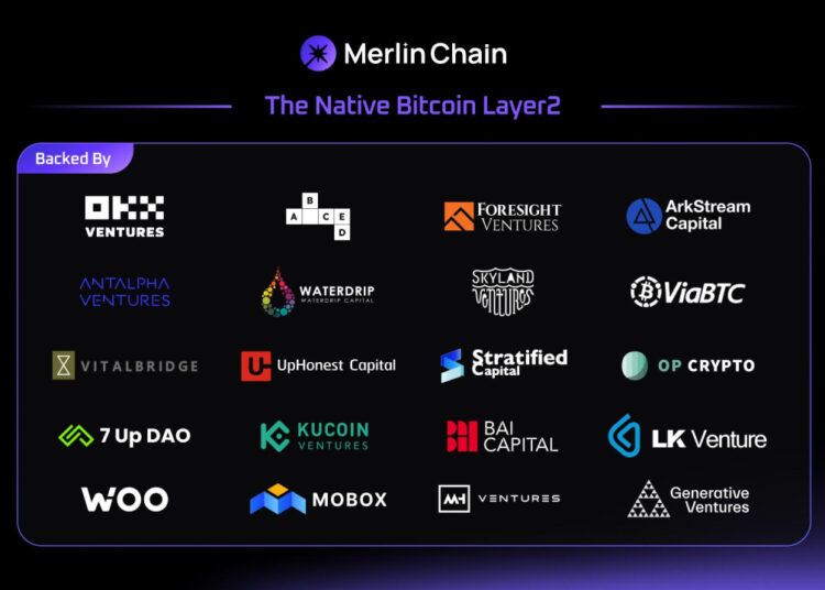 Merlin Chain Secures Funding to Empower "Bitcoin-native" Innovations