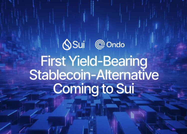 Ondo Finance Brings Real-World Assets and Yield-Bearing Stablecoin-Alternative, USDY, to Sui