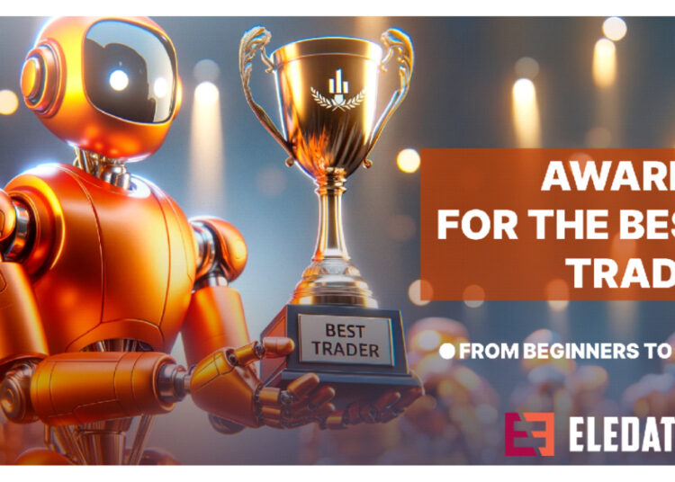 ELEDATOR awards prizes to the best traders of the year: from newcomers to professionals.