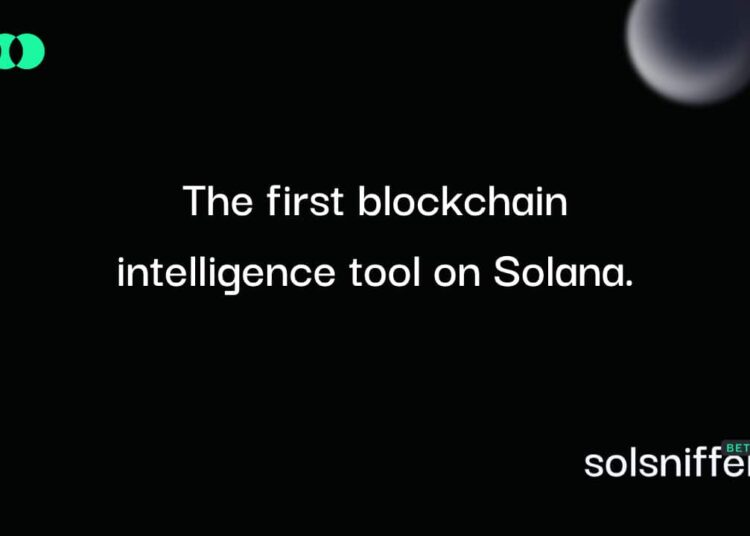 Solsniffer Is The First Token Sniffer On Solana About To Set A New Security Standard