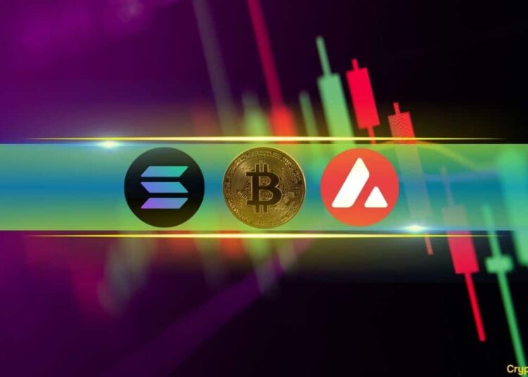 AVAX Soars 9% Daily, SOL Taps $110 as BTC Jumped Above $48K (Weekend Watch)