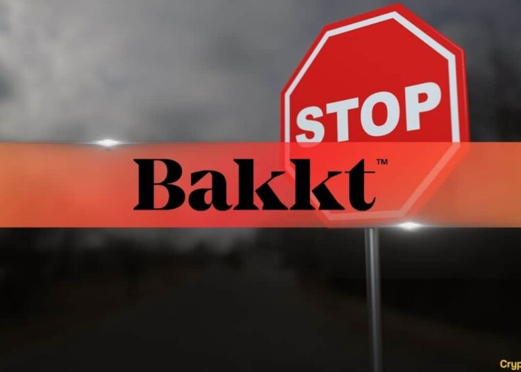 Bakkt May Go Bust Within a Year, Says a New Report