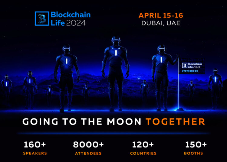 Blockchain Life 2024 in Dubai – Waiting for ToTheMoon