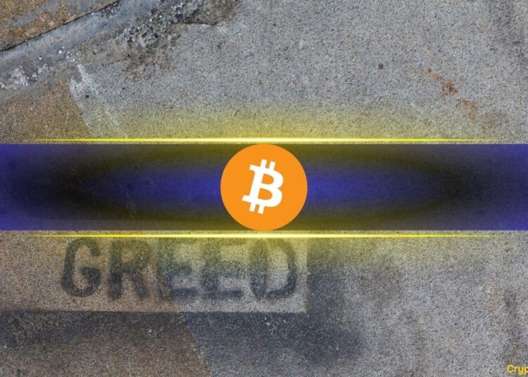 Crypto Fear and Greed Index Soars to Highest Level Since Bitcoin’s ATH in 2021