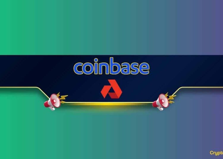 This Cryptocurrency Shoots 20% as Coinbase Prepares for a Listing