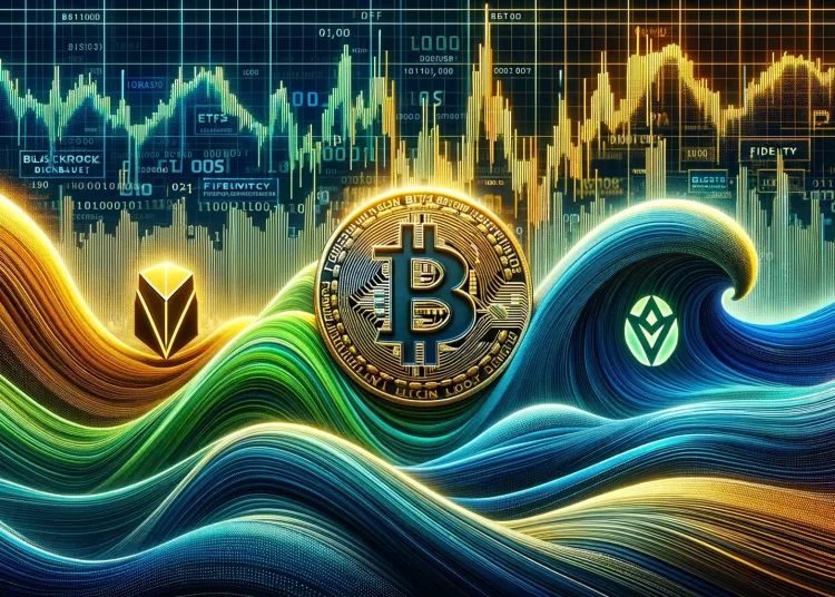 BlackRock and Fidelity Bitcoin ETFs Make Waves in January, Surpassing $4.8 Billion in Flows