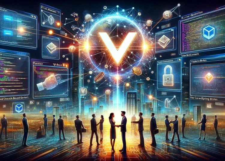 VeChain Targets $20 Trillion Market with V3TR Trademark Filing