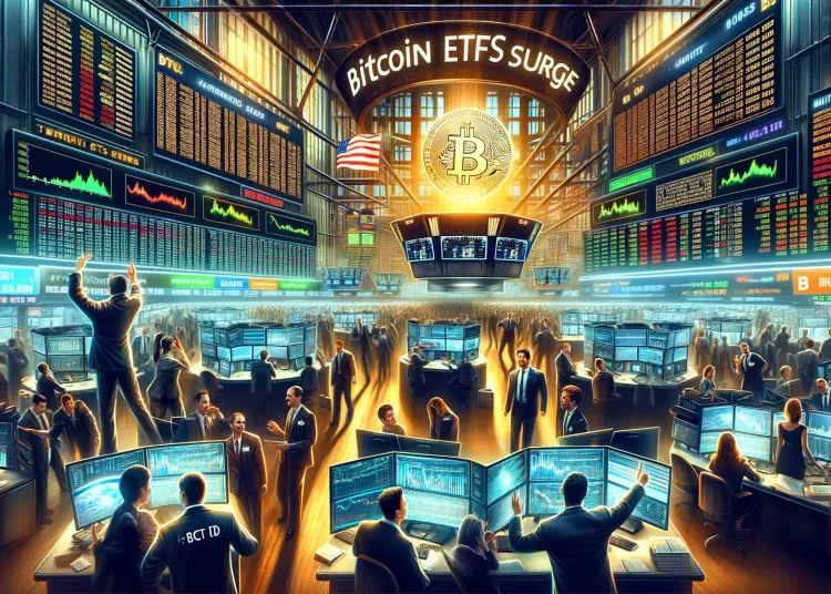 Bitcoin ETFs Surge: Daily Volumes Hit Record $6 Billion Amidst Rising Investor Demand