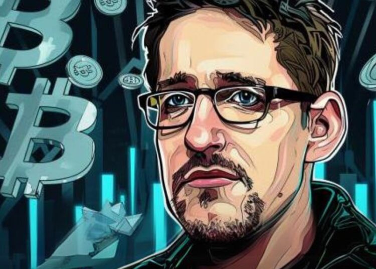 Edward Snowden Says A National Government Has Been Buying Bitcoin